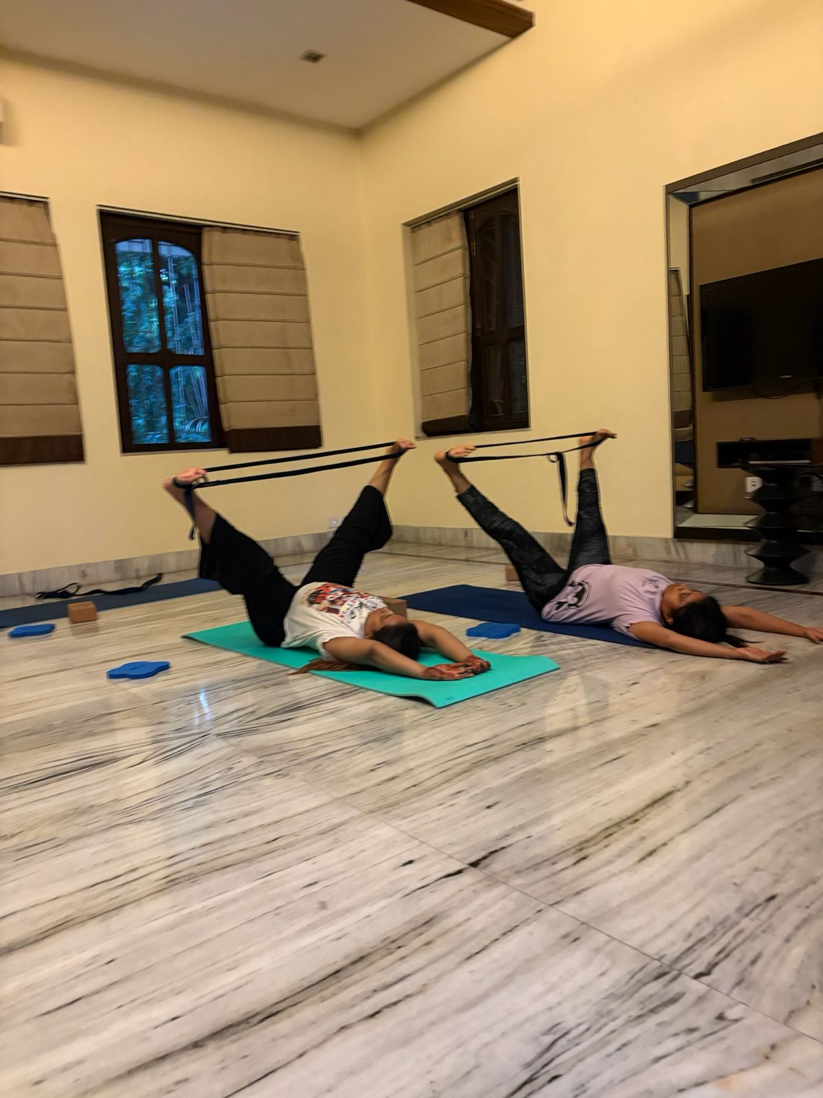 Yoga classes @ Alipore